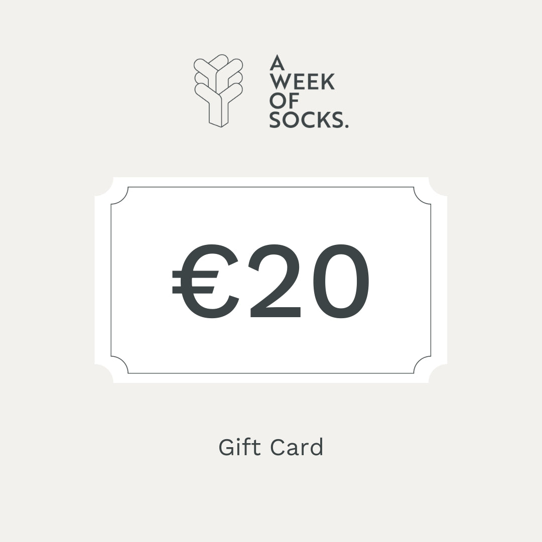 A Week Of Socks Gift Card